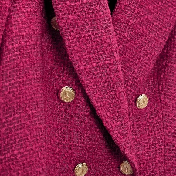 Zara tweed blazer bloggers fav - Picture 13 of 15